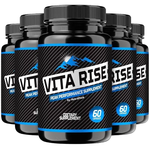 VitaRise Supplement Bottle